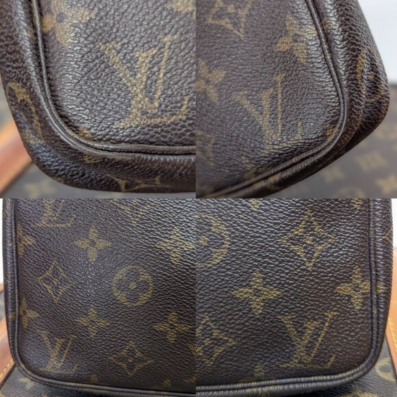 LOUIS VUITTON Pochette Accessoires Monogram Canvas Vintage - Picture 13 of 16